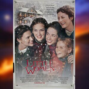 LITTLE WOMEN (1994) - ORIGINAL SINGLE SIDED MOVIE POSTER